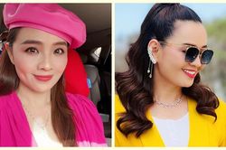 Nhan sắc mặn mà của 'Người đẹp Tây Đô' tuổi Dần Hoài An