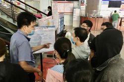 Quy định đổi, trả vé tàu sau Tết mà hành khách cần lưu ý