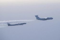 Máy bay Mỹ và NATO ngăn chặn máy bay Nga trên Bắc Đại Tây Dương