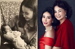 Hà Kiều Anh: 'Tôi và mẹ lênh đênh trên tàu, trộm lấy sạch số tiền ít ỏi'