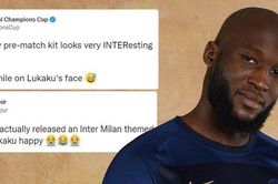 Lukaku bị chế nhạo vì mẫu áo đấu mới của Chelsea