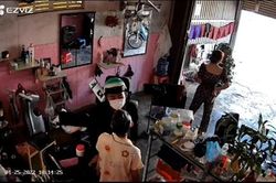 Clip: Chàng trai đến tận tiệm làm tóc lớn tiếng bắt bạn gái về: 'Gội đầu đi về, tao nói mày nhuộm đen'