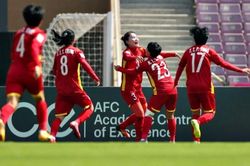 Tuyển nữ Việt Nam giành tấm vé lịch sử dự World Cup