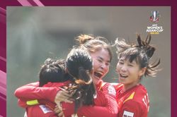 Chiến thắng thể hiện cho quyết tâm không từ bỏ của đội tuyển nữ