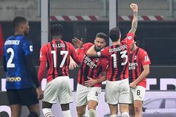 Inter 1-2 Milan: Giroud lập cú đúp, Milan ngược dòng trong 3 phút