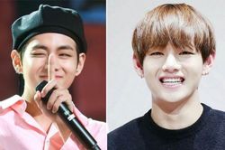 Chết cười với lần 'nhìn trộm' của mỹ nam V BTS