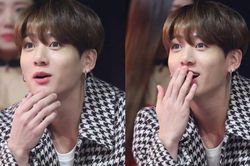 'Cưng xỉu' cảnh Jungkook BTS thẹn thùng khi được khen công khai trên truyền hình