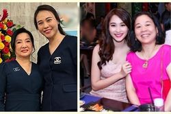 2 mỹ nhân Việt được lòng mẹ chồng đại gia và quyền lực