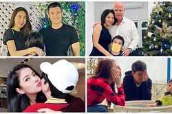 Loạt nhóc tì nổi tiếng của showbiz Việt vẫn giấu mặt
