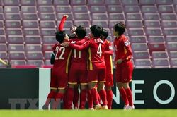 Chủ tịch nước đề nghị khen thưởng tuyển nữ đã giành quyền dự World Cup