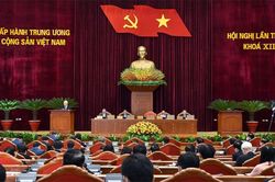 Triển khai thực hiện kết luận, quy định của Hội nghị lần thứ tư Ban Chấp hành Trung ương Đảng (khóa XIII)