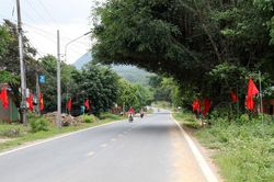 Đổi thay trên vùng căn cứ cách mạng Bà Gia