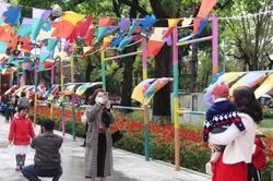 Văn hóa - Nghệ thuật Văn hóa - Nghệ thuật Duy trì không gian đường hoa xuân phục vụ người dân, du khách