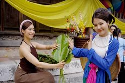Sự kết hợp đặc biệt giữa nghệ thuật Chèo với Rap trong MV chào xuân