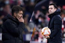 Xavi 'đá xoáy' Simeone sau khi Barca hạ Atletico