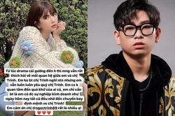 Fan boy bị Ngọc Trinh unfollow bỗng nói về chuyến bay với idol