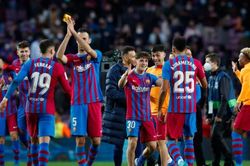 Barca thắng đậm Atletico Madrid trên sân Nou Camp
