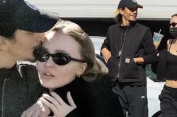 Con gái Johnny Depp mặc xuyên thấu, không nội y phản cảm ra phố với bạn trai