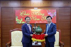 Trưởng Ban Kinh tế Trung ương làm việc tại Hải Dương