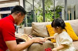Matt Liu khoe ảnh cùng ái nữ nhà Cường Đô La, còn làm 1 việc khiến đại gia phố núi phải đích thân cảm ơn