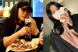 Jisoo (BLACKPINK) và Jung Hae In công khai dùng đồ đôi: Thêm một cặp đôi 'phim giả tình thật'?