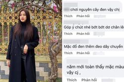 Đỗ Thị Hà bị chê già, suốt ngày giơ tay múa chân khi đi chúc Tết dịp đầu năm