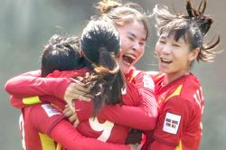 Đội tuyển nữ Việt Nam làm nên lịch sử