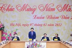 VPCP bắt tay vào làm việc nghiêm túc ngay từ ngày đầu năm mới