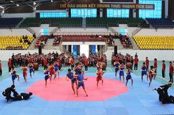 Ra quân huấn huyện thể thao năm 2022
