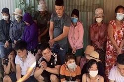 Bắt nhiều đối tượng lắc tài xỉu ăn tiền ngày Tết