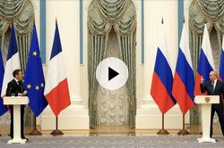 Putin nói sẵn sàng thỏa hiệp với phương Tây sau cuộc hội đàm với Macron
