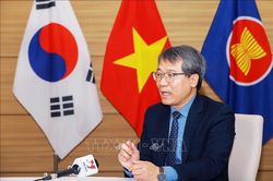 Thúc đẩy mạnh mẽ quan hệ song phương Việt Nam - Hàn Quốc
