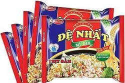 Acecook Việt Nam khẳng định sản phẩm mì ăn liền vừa bị EU cảnh báo đã xuất khẩu trước tháng 8/2021
