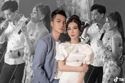 Giữa ồn ào bị tố ngoại tình, clip Lâm Khánh Chi và chồng cũ song ca tình tứ thuở mặn nồng xôn xao trở lại