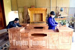 Xuân về khu tái định cư