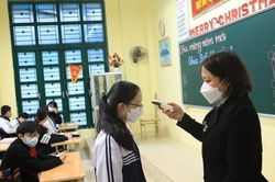 Tổ chức dạy học trực tiếp thuận lợi cho phụ huynh đưa đón, chăm sóc học sinh