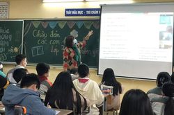 Hà Nội: Học sinh từ lớp 1 đến lớp 6 ở các huyện, thị xã chỉ học 1 buổi/ngày tại trường