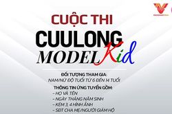 Khởi động cuộc thi 'Cửu Long Model Kid 2022'