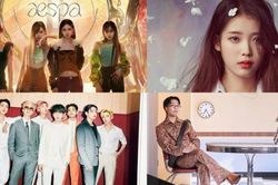 BTS và IU 'all-kill' đề cử tại giải Âm nhạc Hàn Quốc 2022