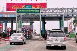 Thẻ thu phí không dừng, kiểu gì để không phí?