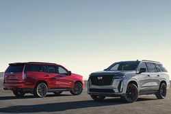 Mẫu xe Cadillac Escalade đã được bổ sung thêm phiên bản hiệu suất cao