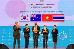 Việt Nam chính thức đảm nhận vai trò đồng Chủ tịch Chương trình Đông Nam Á của OECD