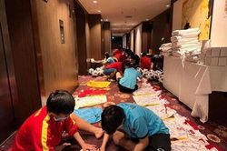 ĐT nữ Việt Nam làm việc ý nghĩa trước khi 'mang vé World Cup' về nước