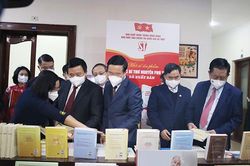 Ra mắt cuốn sách về chủ nghĩa xã hội của Tổng Bí thư
