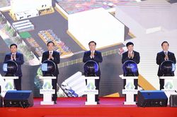 Động thổ dự án nhà máy sản xuất chất dẻo phân hủy sinh học PBAT