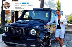 Cristiano Ronaldo là người đầu tiên có trên 400 triệu lượt theo dõi trên Instagram