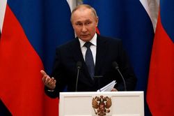 Thông điệp ngầm của ông Putin