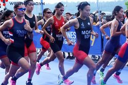 Đội tuyển Duathlon tập trung chuẩn bị cho SEA Games 31