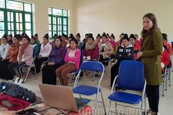Quan tâm xây dựng tổ chức hội vững mạnh