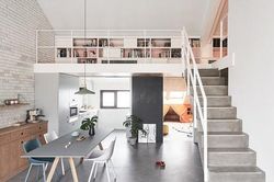 Bí quyết thiết kế tầng lửng cho những căn hộ có đông người ở thành phố